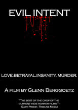 Poster de la película Evil Intent