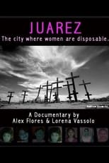 Poster de la película Juarez: The City Where Women Are Disposable