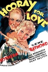 Poster de la película Hooray for Love