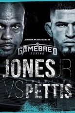 Poster de la película Roy Jones Jr vs. Anthony Pettis