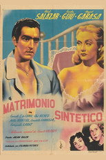 Poster de la película Matrimonio sintético