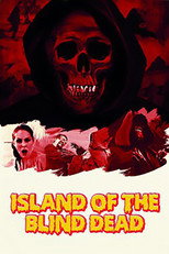 Poster de la película Island of the Blind Dead