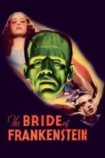 Poster de la película Bride of Frankenstein