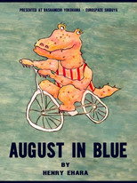 Poster de la película August in Blue