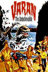 Poster de la película Varan the Unbelievable
