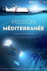 Poster de la película Mission Méditerranée, le musée des Abysses