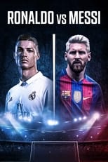 Poster de la película Ronaldo vs. Messi: Face Off!