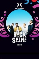 Poster de la película Squid - Rock en Seine 2022