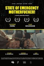 Poster de la película State of Emergency Motherfucker