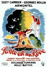 Poster de la película La vie est un rêve