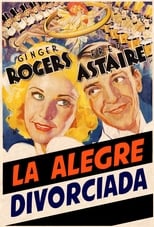 Poster de la película La alegre divorciada