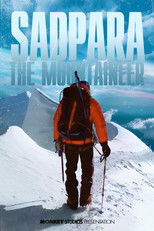 Poster de la película Sadpara The Mountaineer