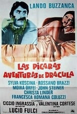 Poster de la película Las pícaras aventuras de Drácula