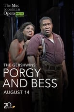 Poster de la película The Metropolitan Opera: The Gershwins’ Porgy and Bess