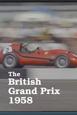Poster de la película British Grand Prix 1958