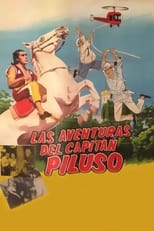 Poster de la película Las aventuras del Capitán Piluso en el castillo del terror