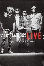 Poster de la película Van Halen - Live: Right Here, Right Now