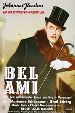 Poster de la película Bel Ami