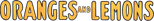 Logo Oranges and Lemons
