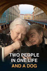 Poster de la película Two People in One Life and a Dog