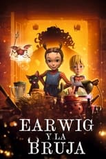 Poster de la película Earwig y la bruja