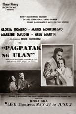 Poster de la película Pagpatak ng Ulan