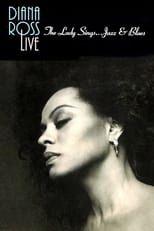 Poster de la película Diana Ross: The Lady Sings Jazz and Blues