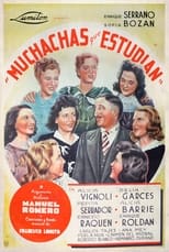 Poster de la película Muchachas que estudian