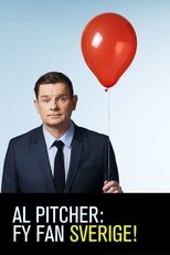 Poster de la película Al Pitcher: Fy Fan Sweden!