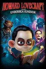 Poster de la película Howard Lovecraft & the Undersea Kingdom