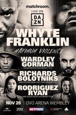 Poster de la película Dillian Whyte vs. Jermaine Franklin