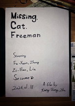 Poster de la película Missing, Cat, Freeman
