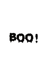 Poster de la película BOO!