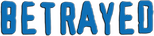 Logo Betrayed