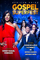 Poster de la película The African Pride Gospel Superfest