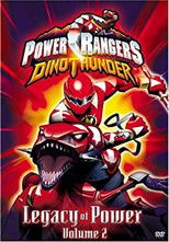 Poster de la película Power Rangers Dino Thunder: Legacy of Power