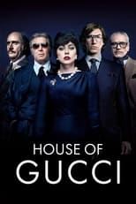 Poster de la película House of Gucci