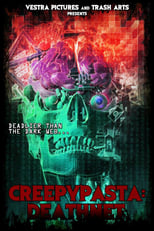 Poster de la película Creepypasta: Deathnet