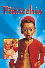 Poster de la película The Adventures of Pinocchio