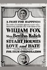 Poster de la película Love and Hate