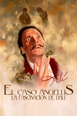 Poster de la película El caso Ángelus, la fascinación de Dalí