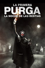 Poster de la película La primera purga: La noche de las bestias