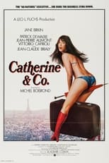 Poster de la película Catherine & Co.