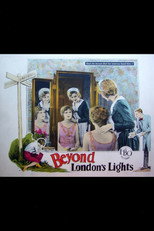 Poster de la película Beyond London Lights