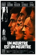 Poster de la película A Murder Is a Murder