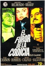 Poster de la película El furor de la codicia