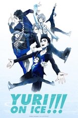 Poster de la serie Yuri!!! on Ice