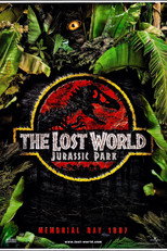Poster de la película The Lost World: Jurassic Park