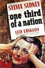 Poster de la película One Third of a Nation