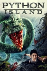 Poster de la película Snake Island Python